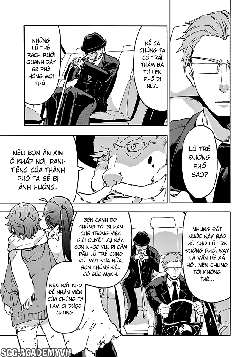 Rakudai Kishi No Eiyuutan Chapter 37 - 16