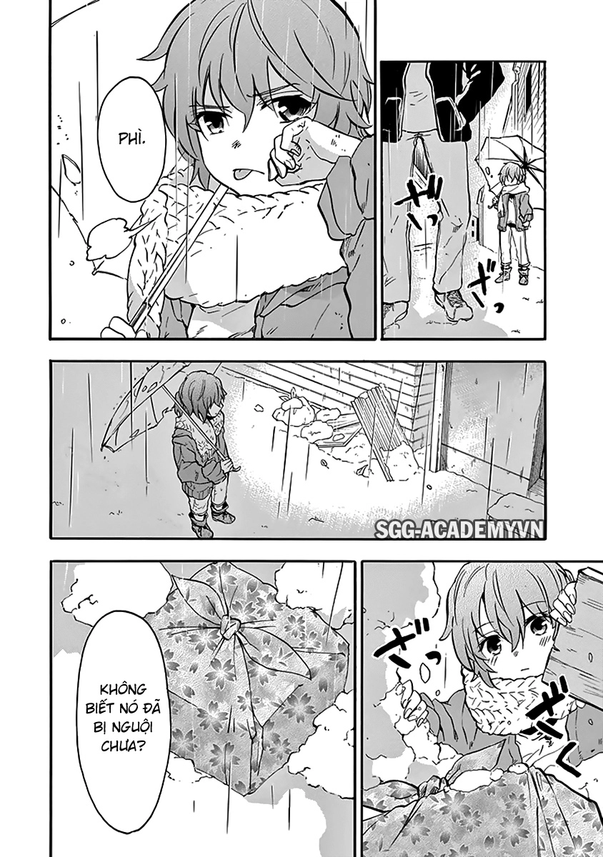 Rakudai Kishi No Eiyuutan Chapter 37 - 19