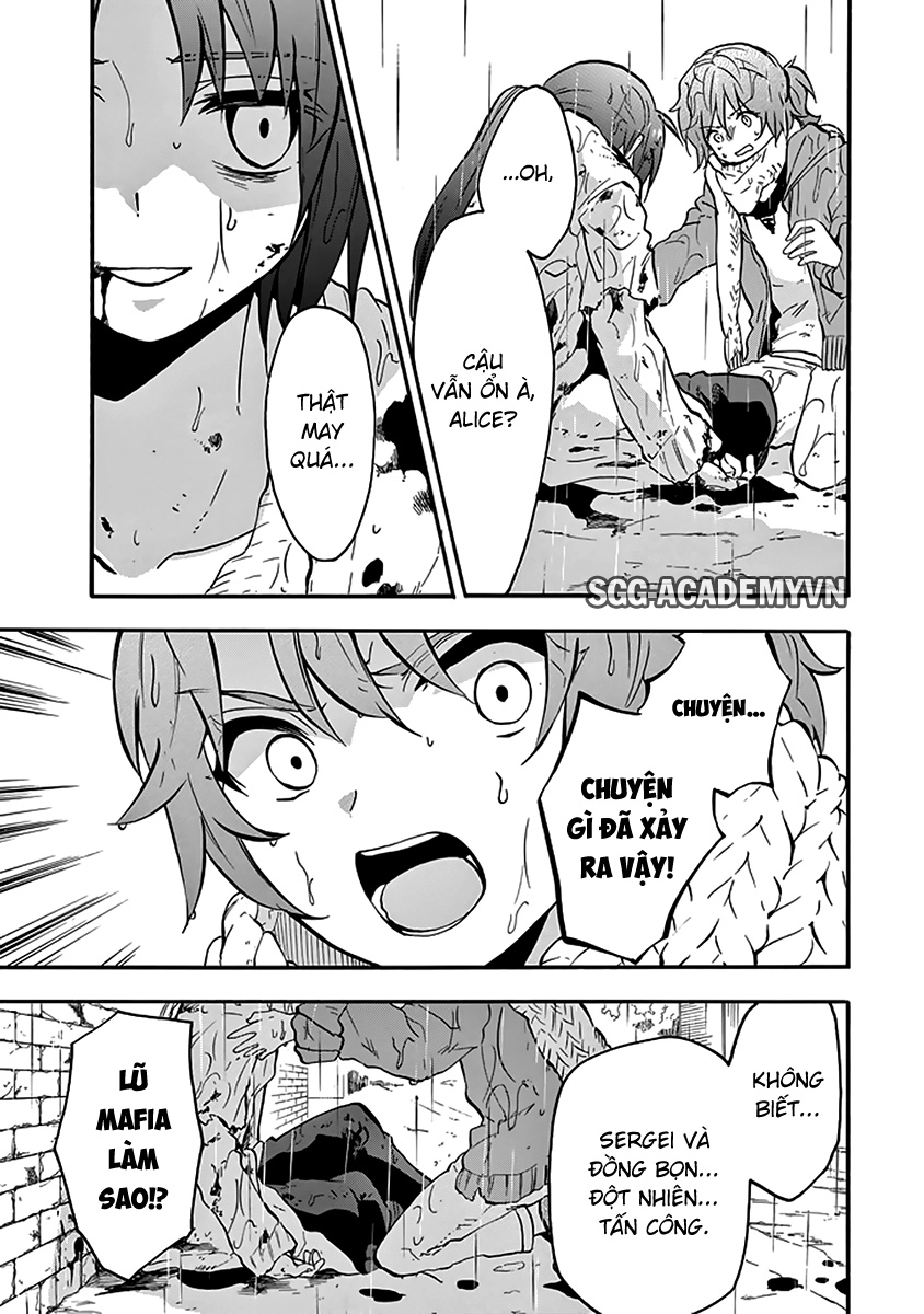 Rakudai Kishi No Eiyuutan Chapter 37 - 26