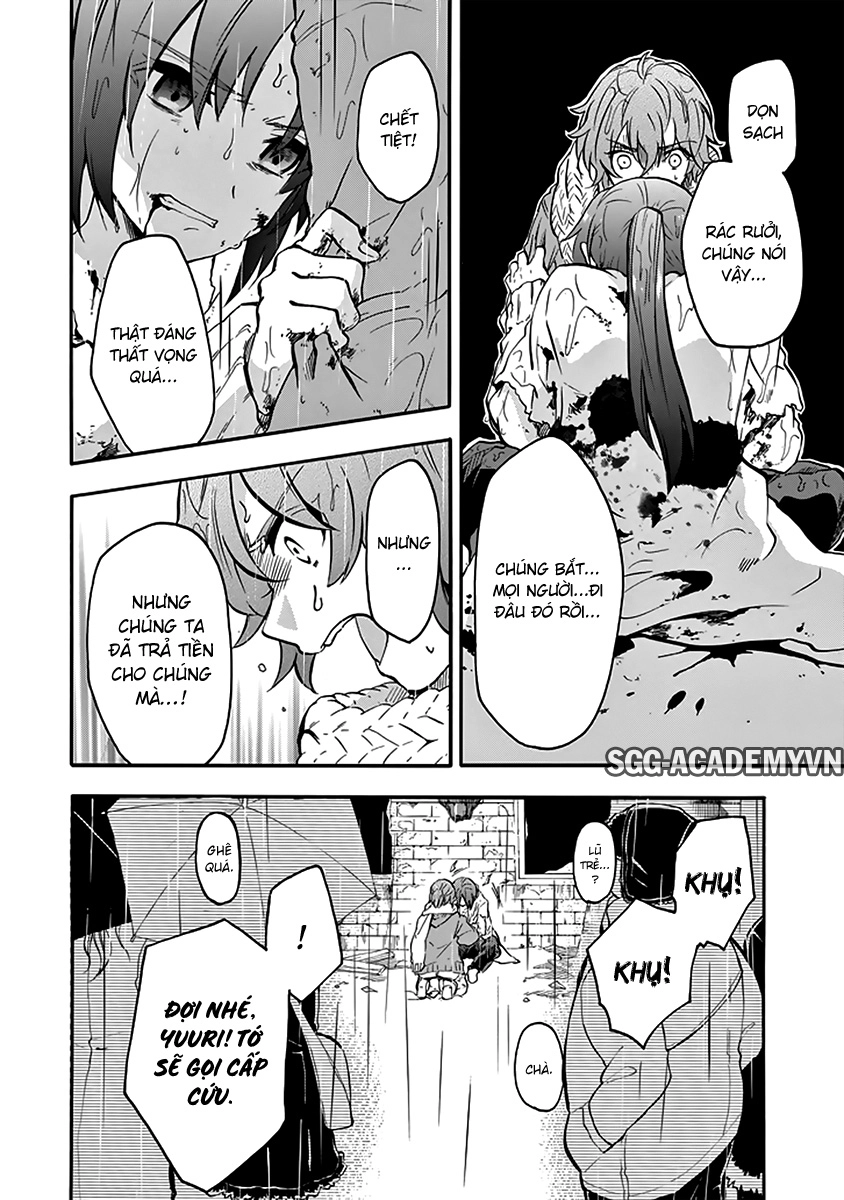 Rakudai Kishi No Eiyuutan Chapter 37 - 27