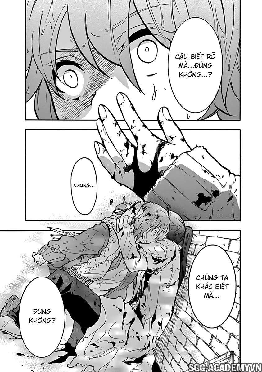 Rakudai Kishi No Eiyuutan Chapter 37 - 30