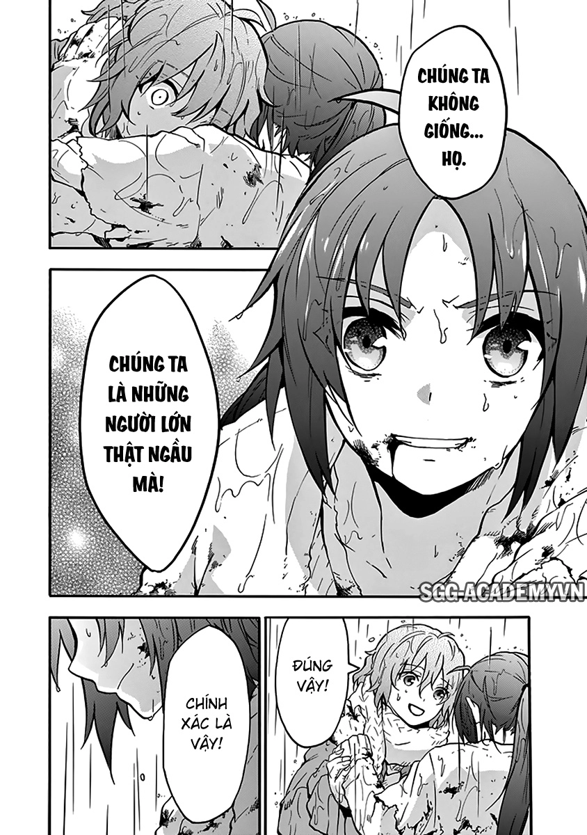 Rakudai Kishi No Eiyuutan Chapter 37 - 31