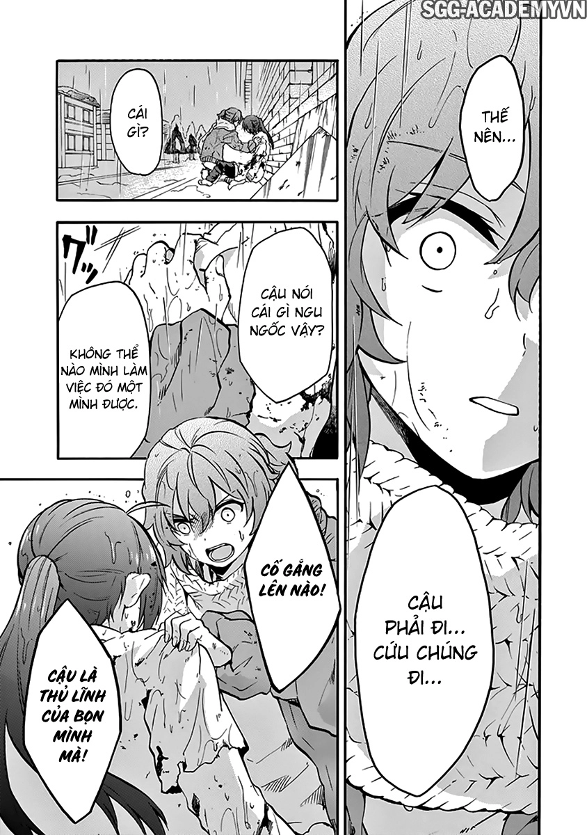 Rakudai Kishi No Eiyuutan Chapter 37 - 32