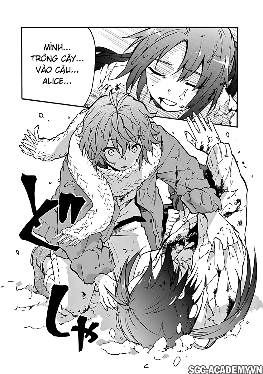 Rakudai Kishi No Eiyuutan Chapter 37 - 33