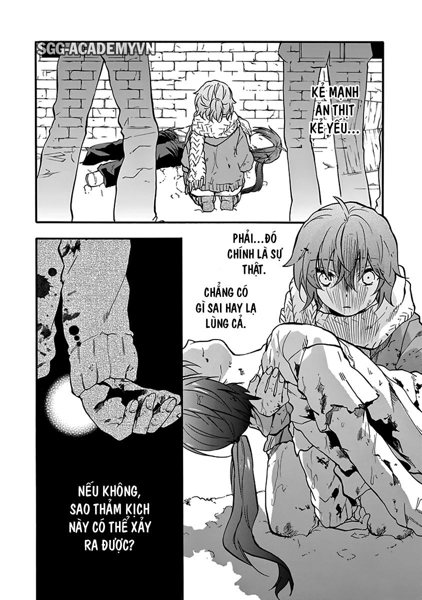 Rakudai Kishi No Eiyuutan Chapter 37 - 37