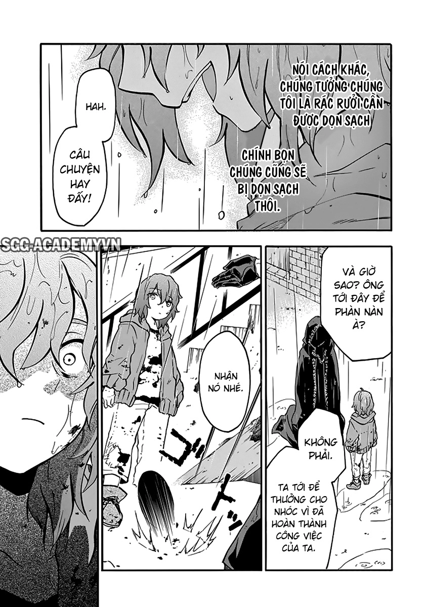 Rakudai Kishi No Eiyuutan Chapter 37 - 47