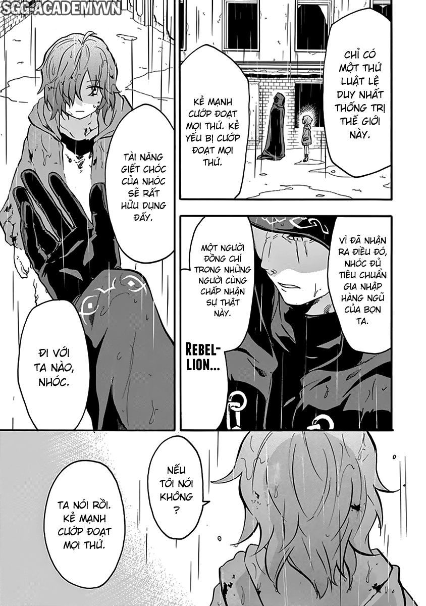 Rakudai Kishi No Eiyuutan Chapter 37 - 50