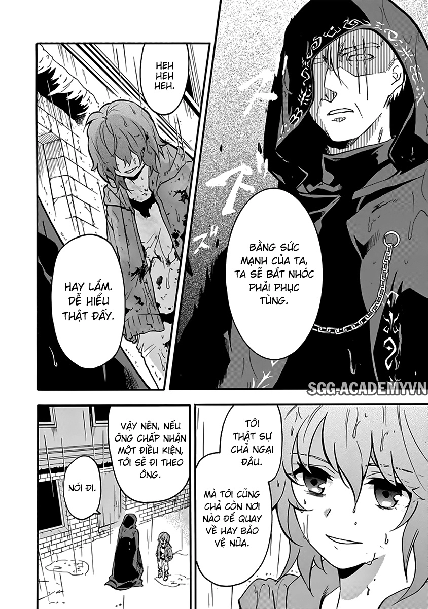 Rakudai Kishi No Eiyuutan Chapter 37 - 51