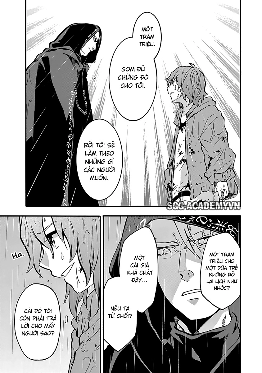 Rakudai Kishi No Eiyuutan Chapter 37 - 52