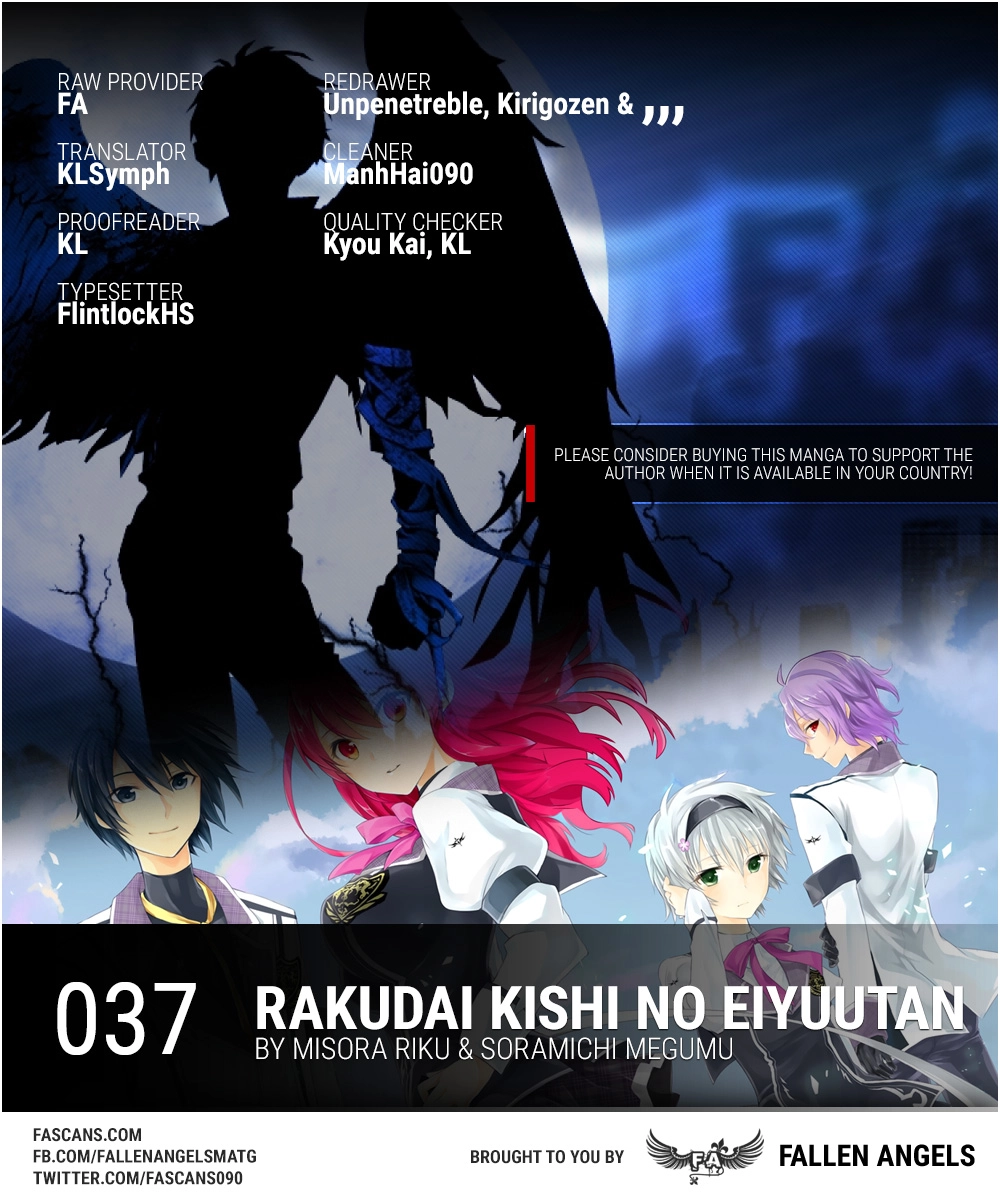 Rakudai Kishi No Eiyuutan Chapter 37 - 58