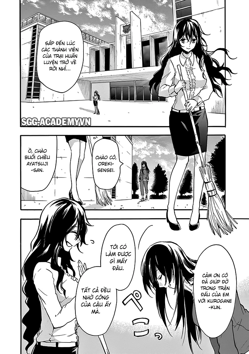 Rakudai Kishi No Eiyuutan Chapter 38 - 4