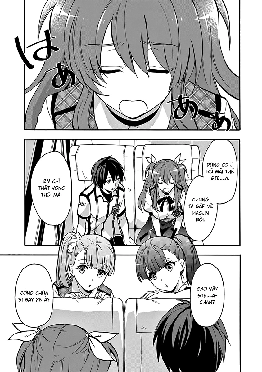 Rakudai Kishi No Eiyuutan Chapter 38 - 19