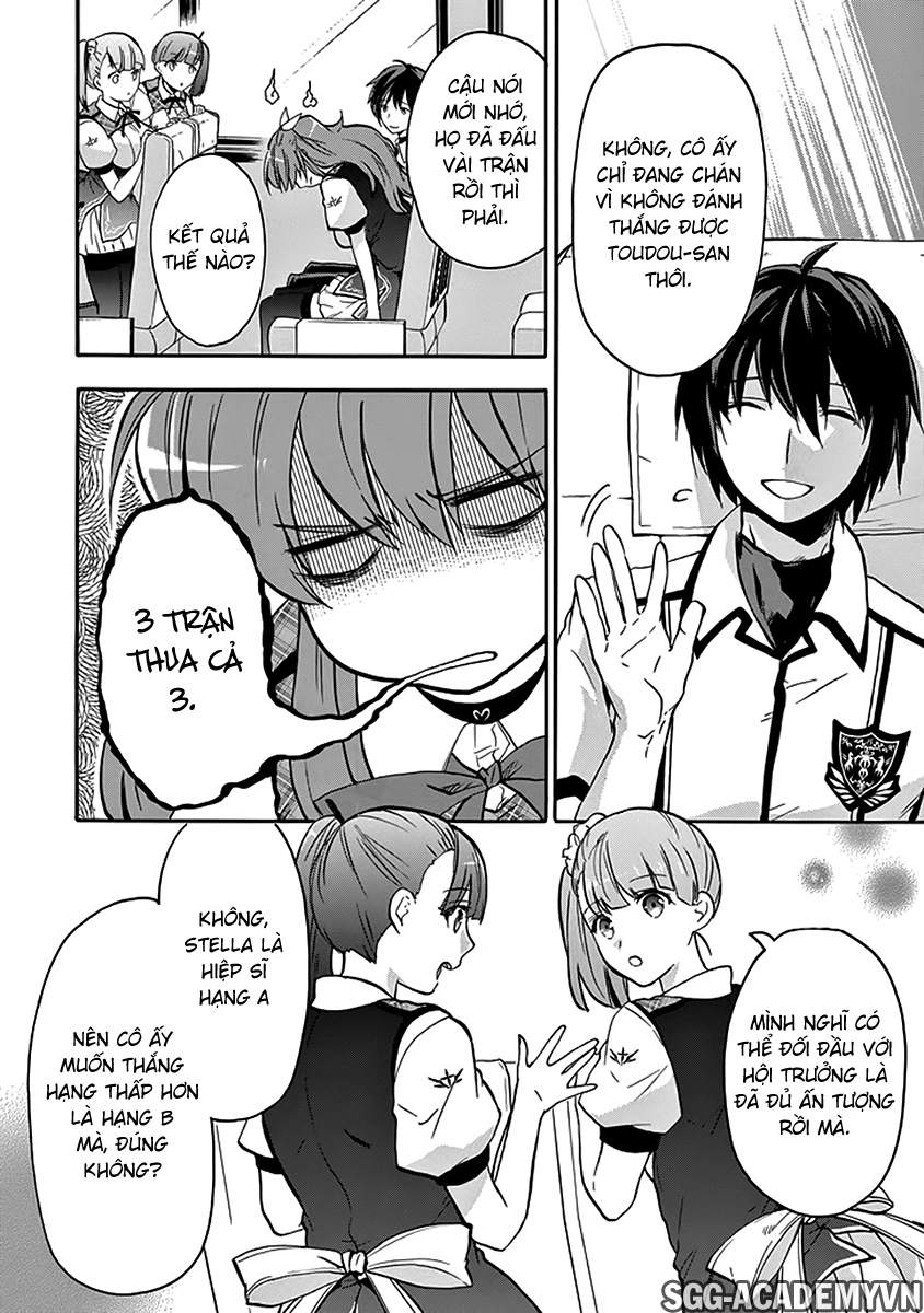 Rakudai Kishi No Eiyuutan Chapter 38 - 20