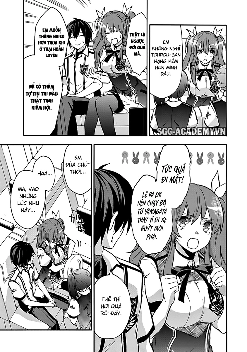 Rakudai Kishi No Eiyuutan Chapter 38 - 21