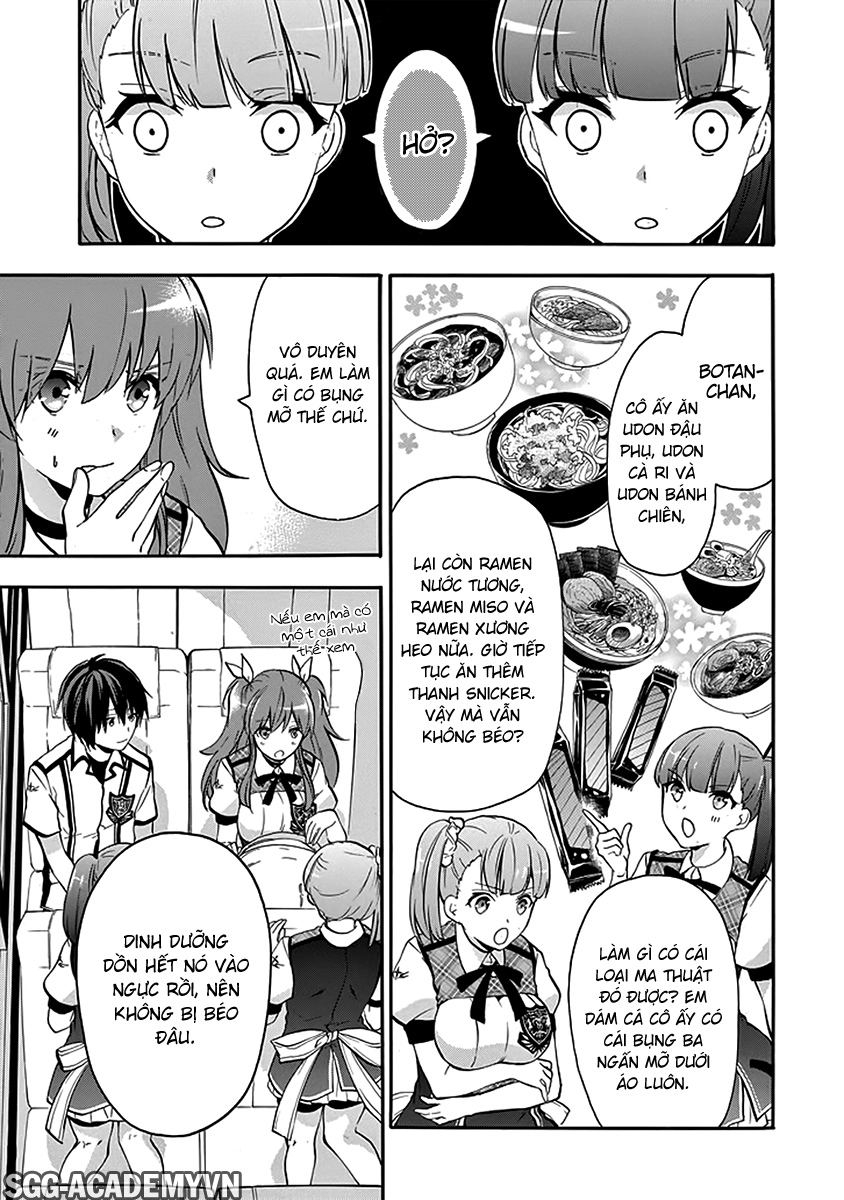 Rakudai Kishi No Eiyuutan Chapter 38 - 23