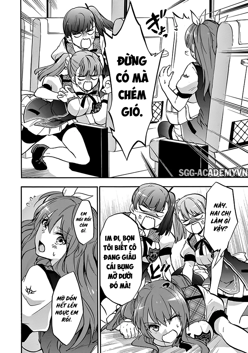 Rakudai Kishi No Eiyuutan Chapter 38 - 24