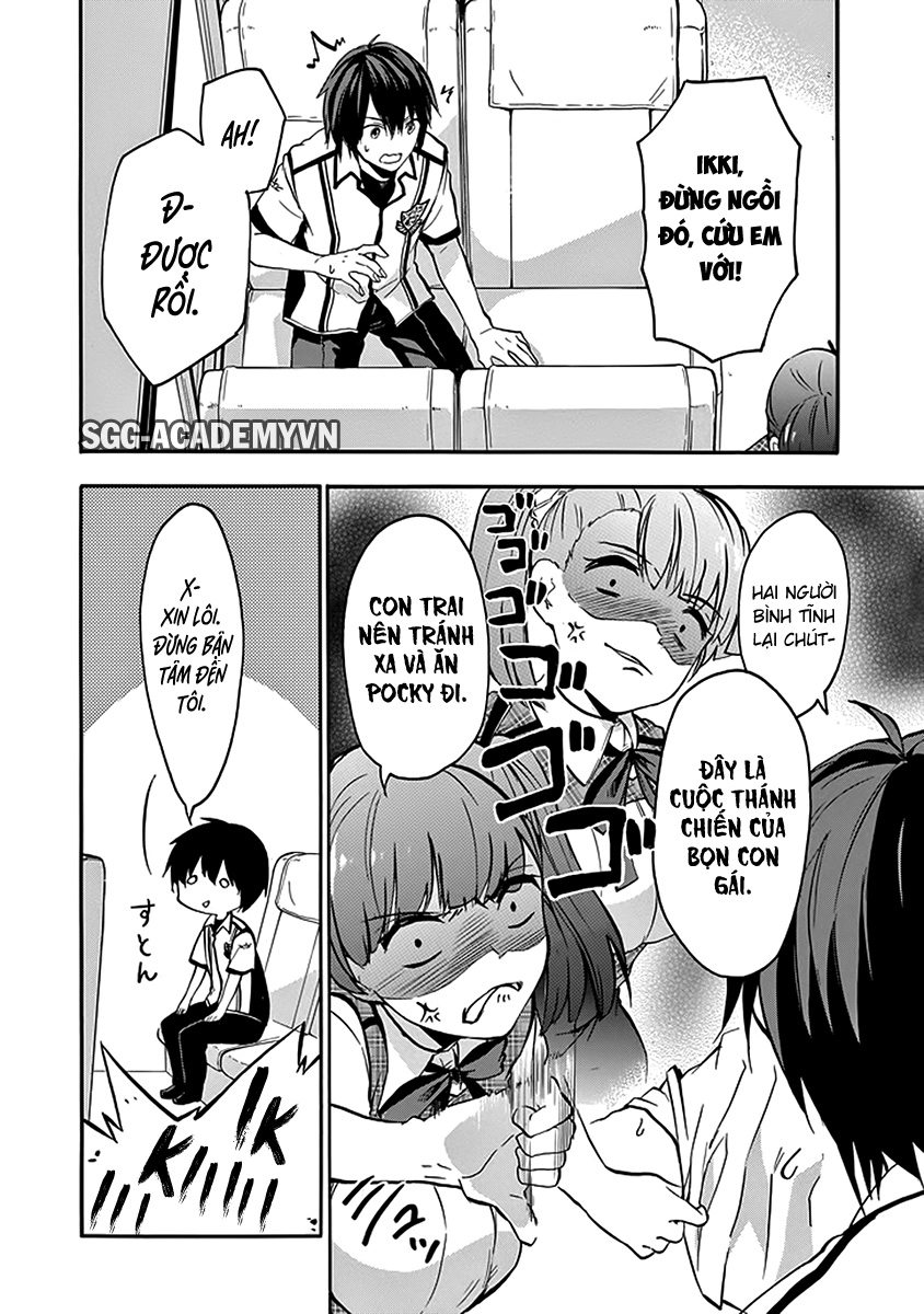 Rakudai Kishi No Eiyuutan Chapter 38 - 26