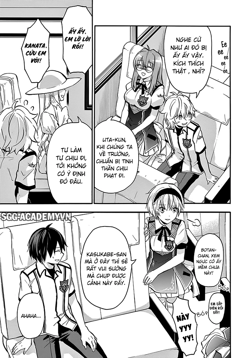 Rakudai Kishi No Eiyuutan Chapter 38 - 27