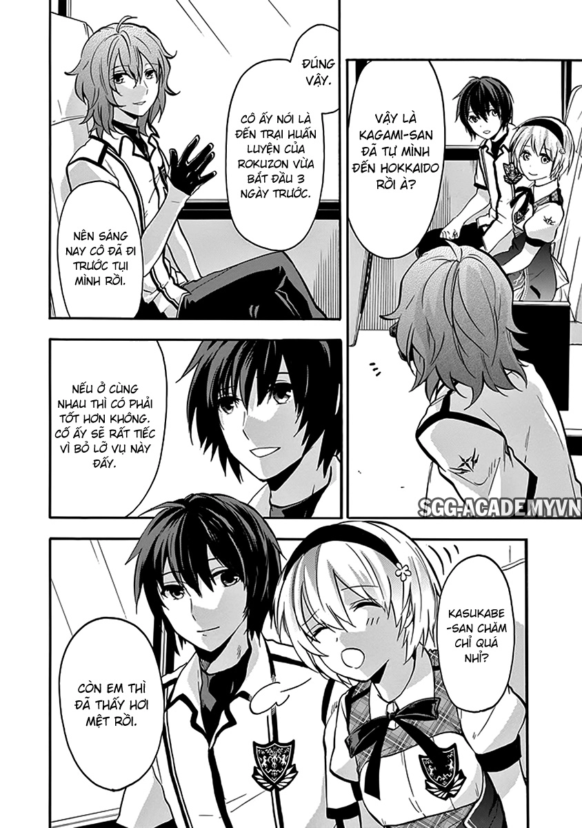 Rakudai Kishi No Eiyuutan Chapter 38 - 28