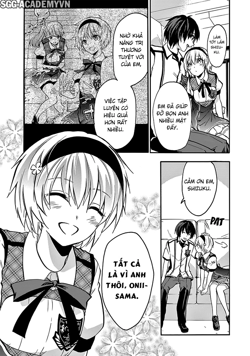 Rakudai Kishi No Eiyuutan Chapter 38 - 29