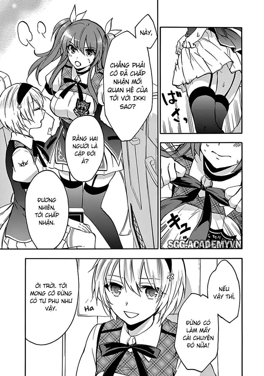 Rakudai Kishi No Eiyuutan Chapter 38 - 33