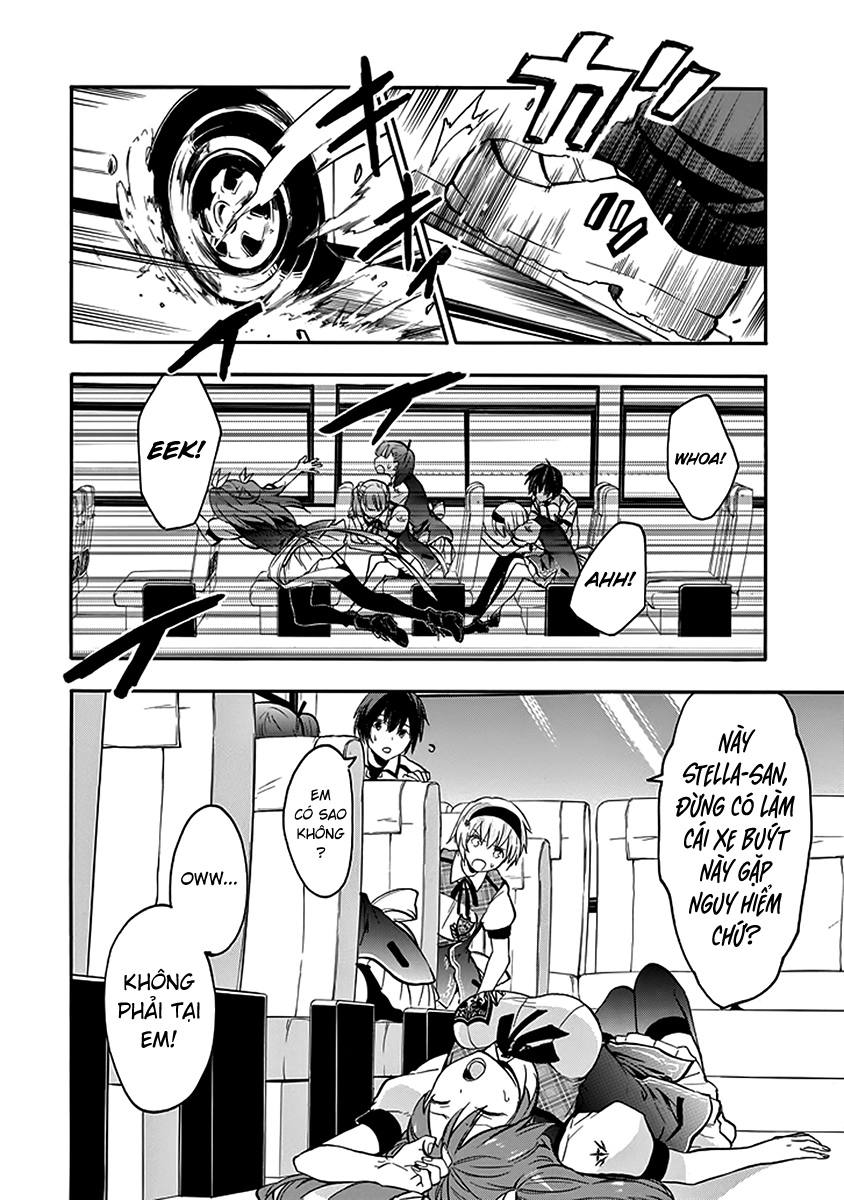 Rakudai Kishi No Eiyuutan Chapter 38 - 36