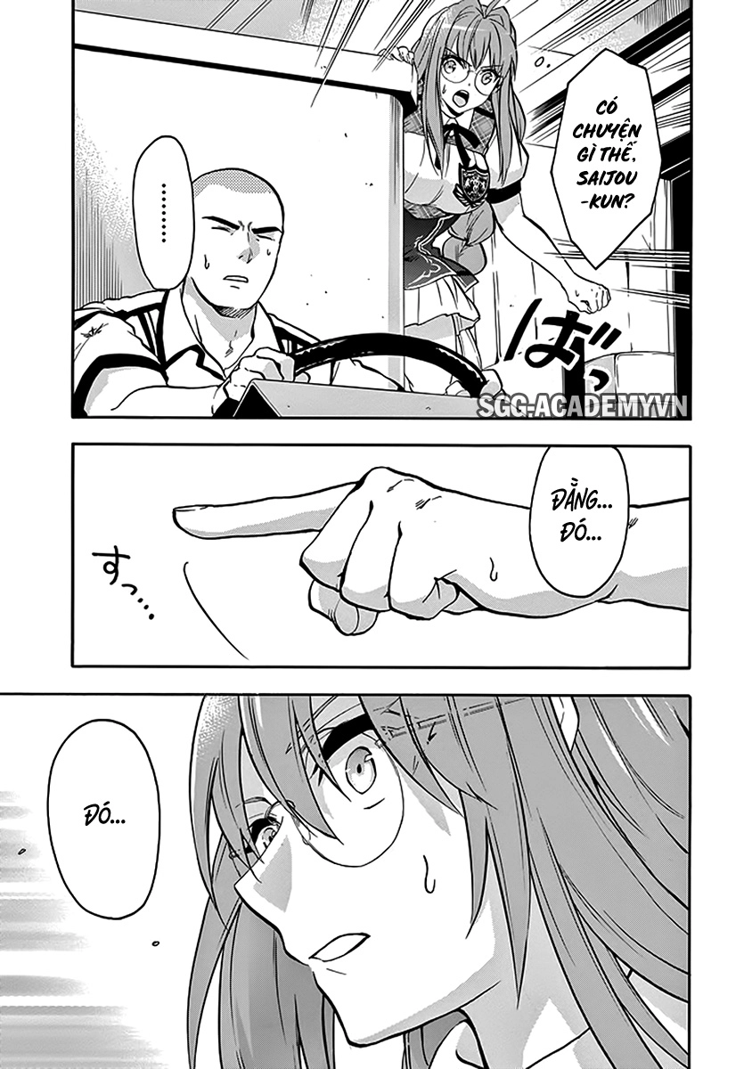 Rakudai Kishi No Eiyuutan Chapter 38 - 37