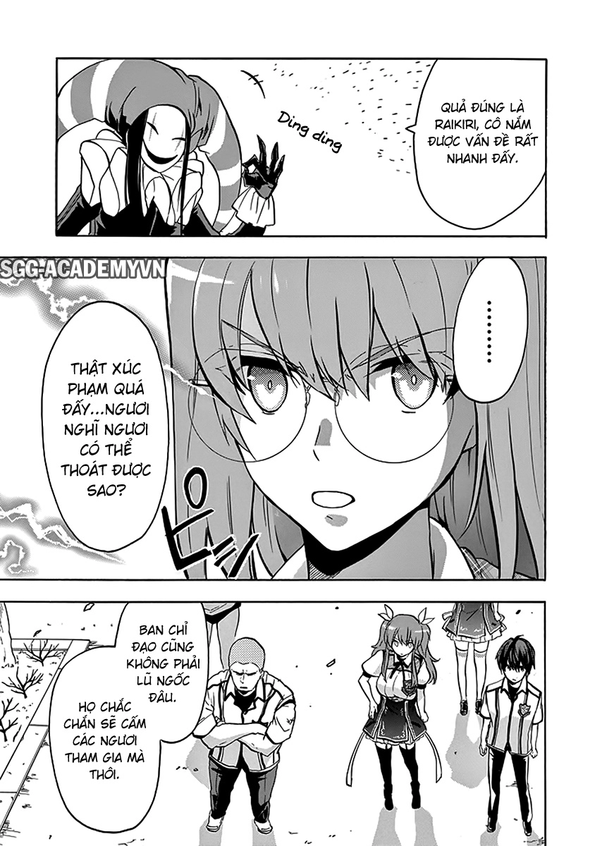 Rakudai Kishi No Eiyuutan Chapter 39 - 18