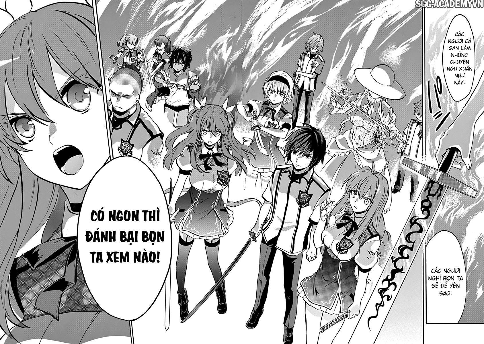 Rakudai Kishi No Eiyuutan Chapter 39 - 23