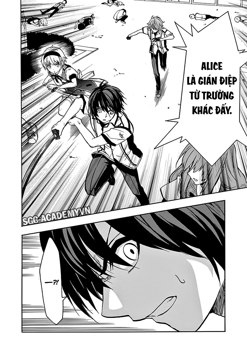 Rakudai Kishi No Eiyuutan Chapter 39 - 32