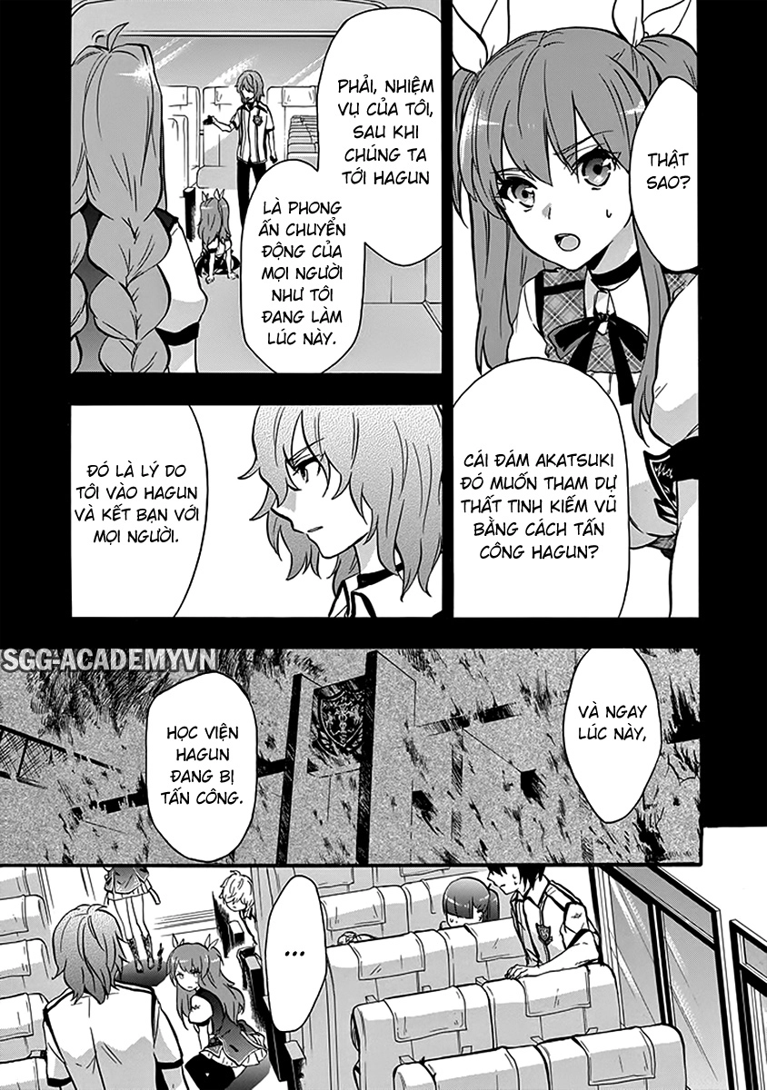 Rakudai Kishi No Eiyuutan Chapter 39 - 39