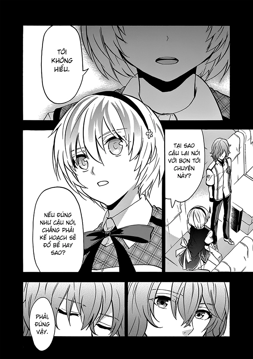 Rakudai Kishi No Eiyuutan Chapter 39 - 40