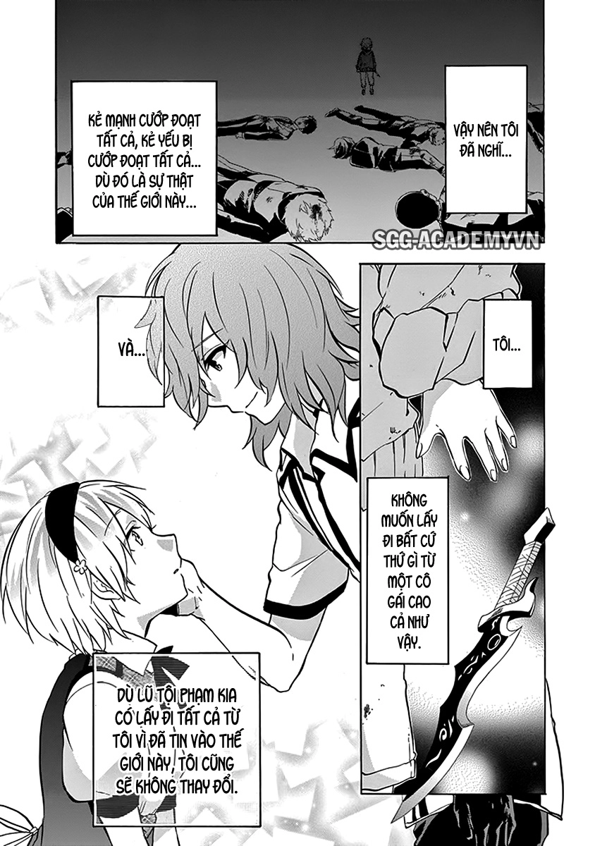 Rakudai Kishi No Eiyuutan Chapter 39 - 43