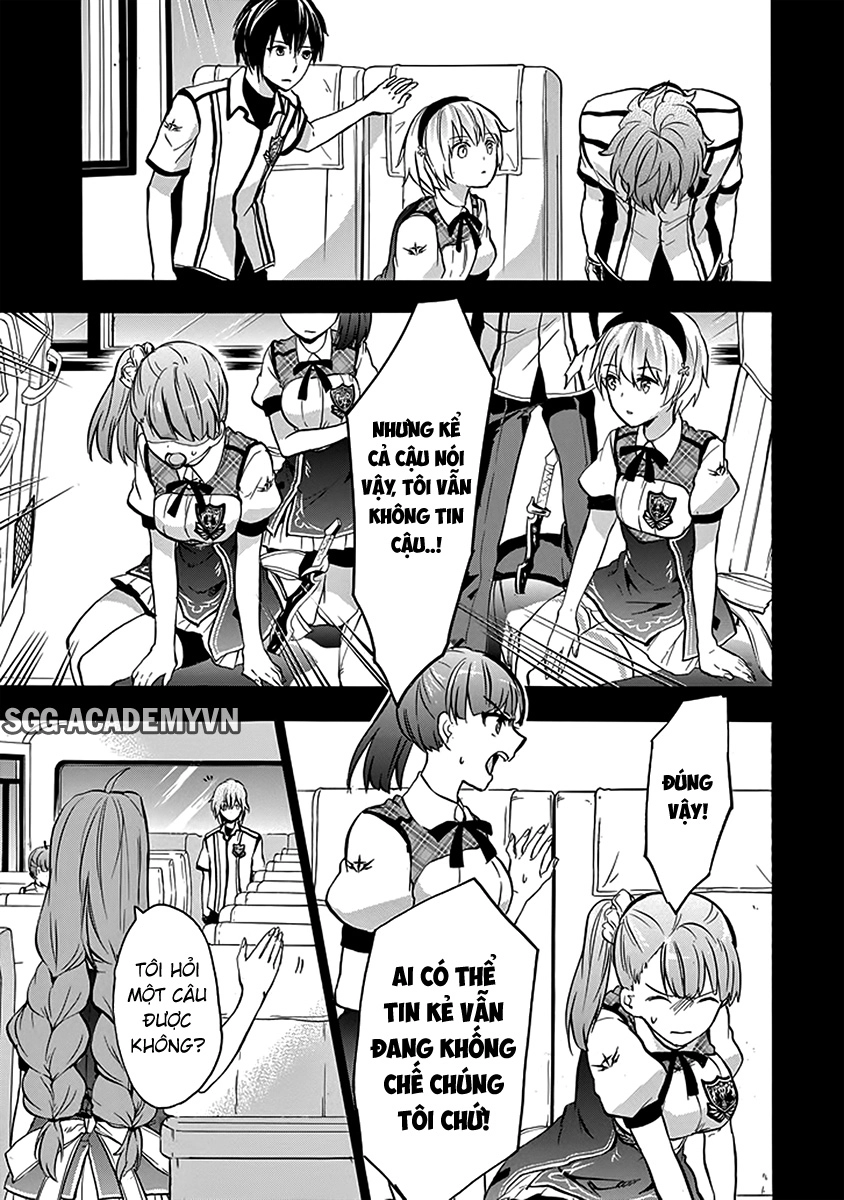 Rakudai Kishi No Eiyuutan Chapter 39 - 45