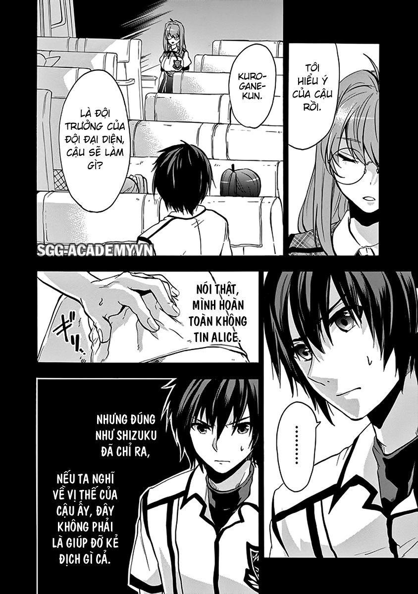 Rakudai Kishi No Eiyuutan Chapter 39 - 48