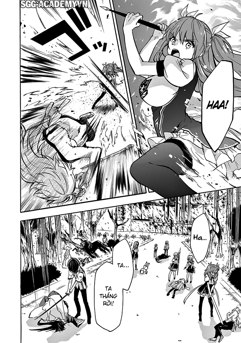 Rakudai Kishi No Eiyuutan Chapter 39 - 50