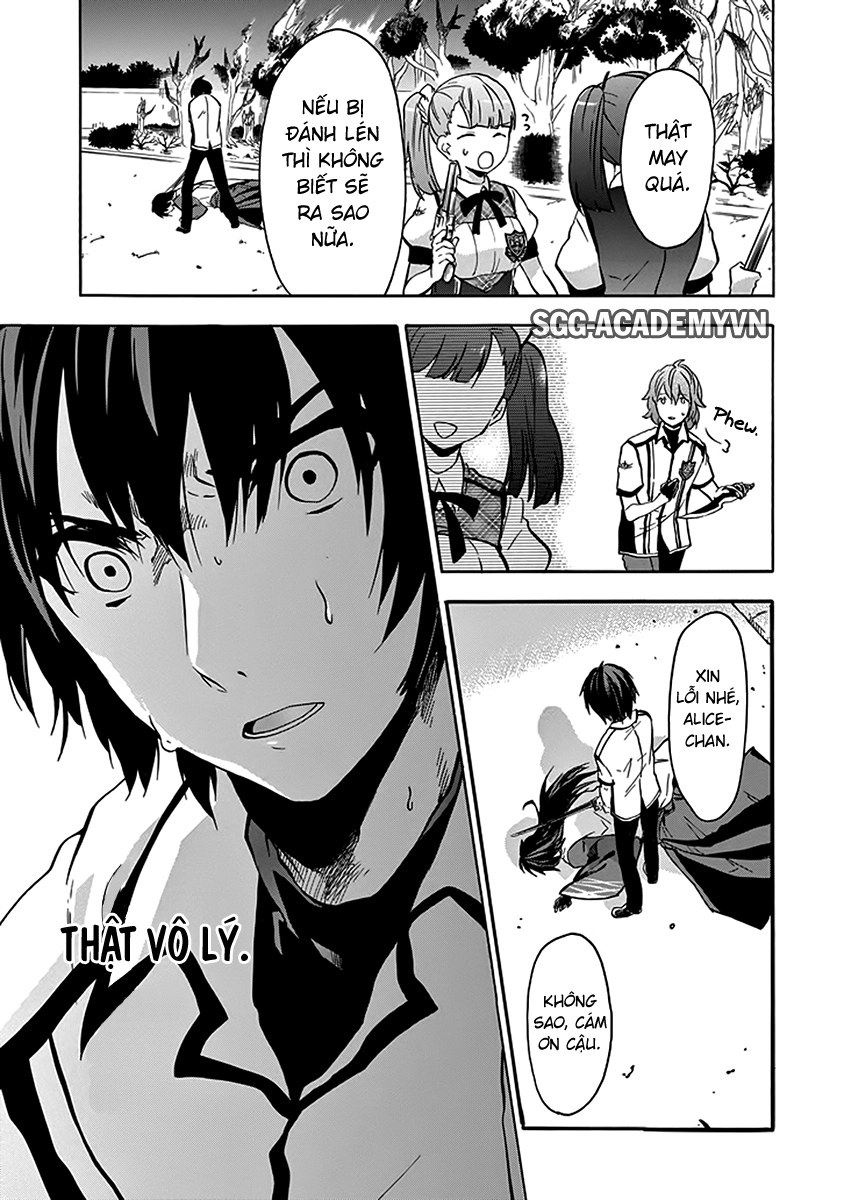 Rakudai Kishi No Eiyuutan Chapter 39 - 51