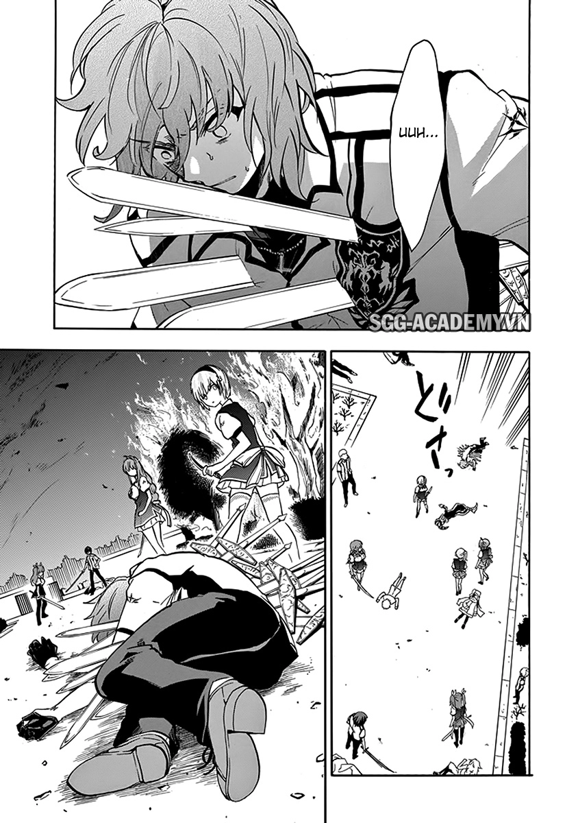 Rakudai Kishi No Eiyuutan Chapter 39 - 55