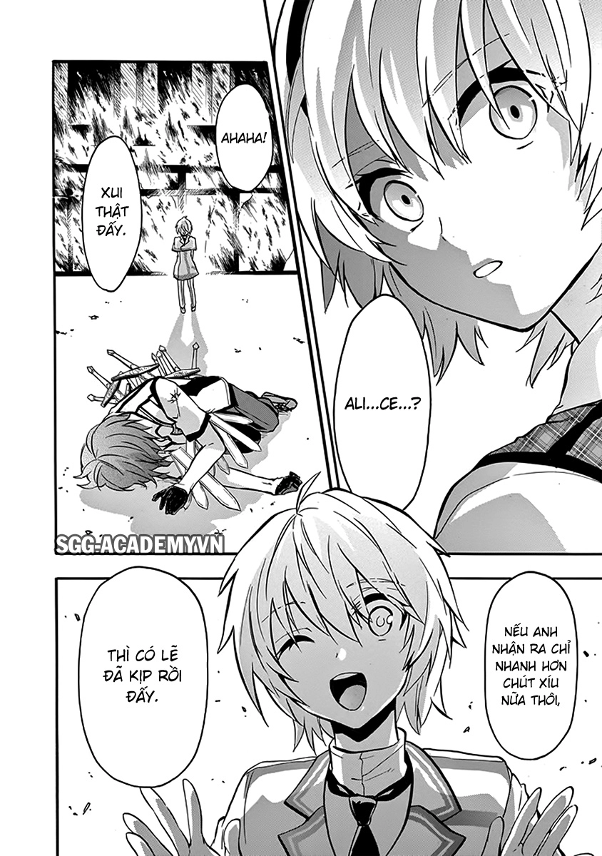 Rakudai Kishi No Eiyuutan Chapter 39 - 56