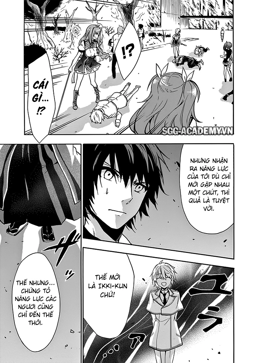 Rakudai Kishi No Eiyuutan Chapter 39 - 57