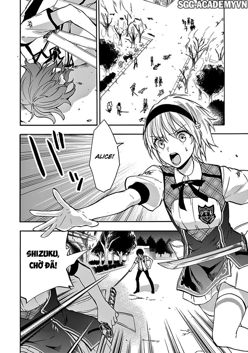 Rakudai Kishi No Eiyuutan Chapter 40 - 4