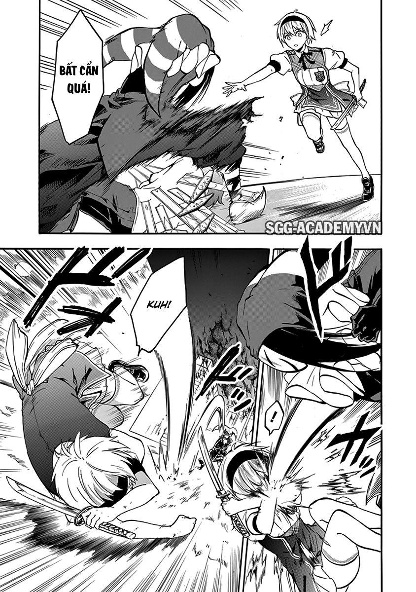 Rakudai Kishi No Eiyuutan Chapter 40 - 5