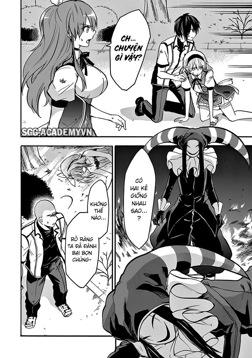 Rakudai Kishi No Eiyuutan Chapter 40 - 6