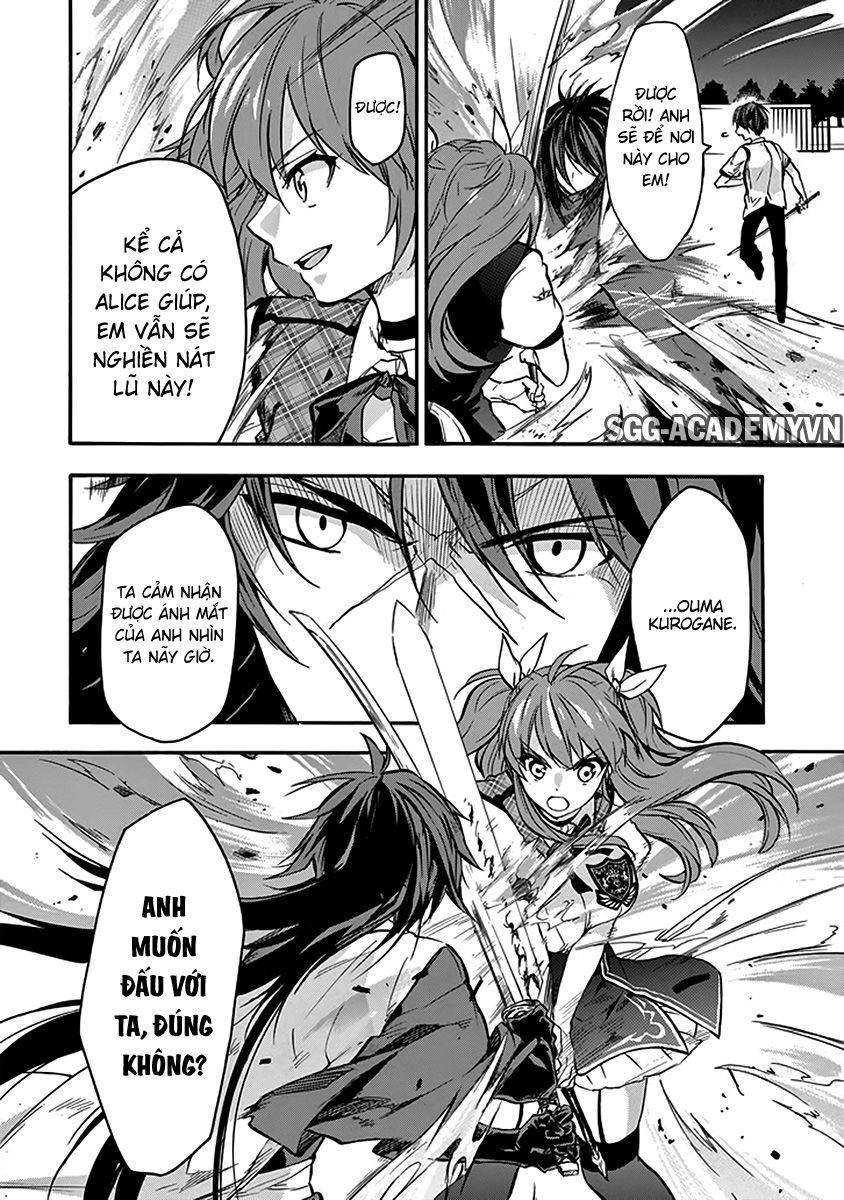 Rakudai Kishi No Eiyuutan Chapter 40 - 14