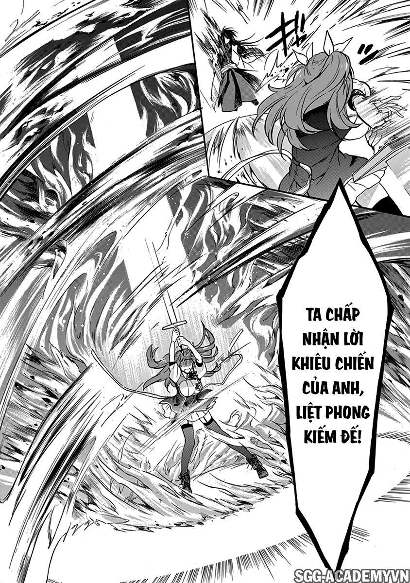 Rakudai Kishi No Eiyuutan Chapter 40 - 15