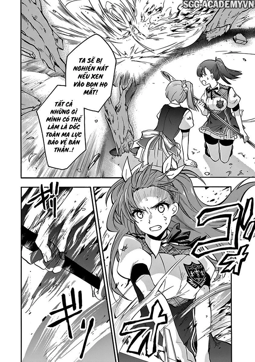 Rakudai Kishi No Eiyuutan Chapter 40 - 21