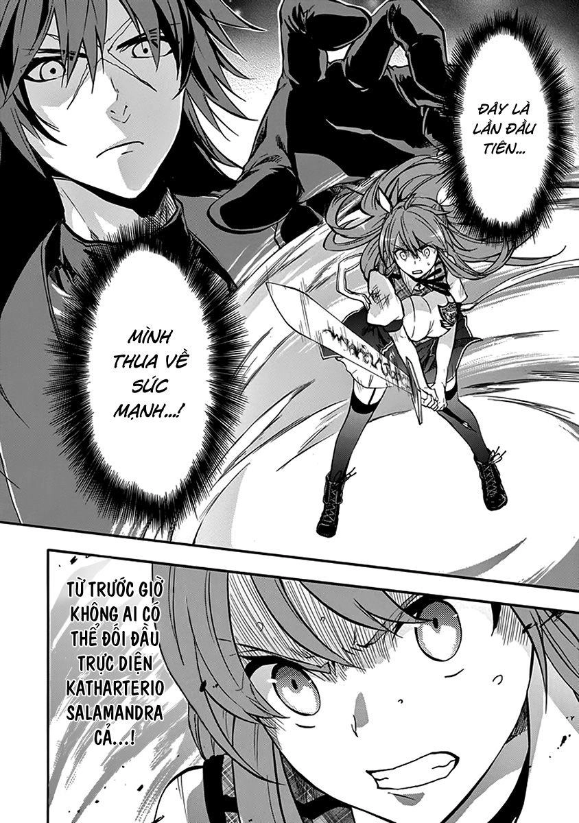 Rakudai Kishi No Eiyuutan Chapter 40 - 23