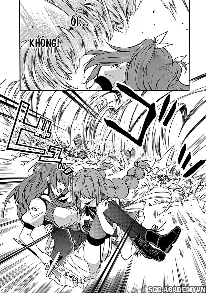 Rakudai Kishi No Eiyuutan Chapter 40 - 26