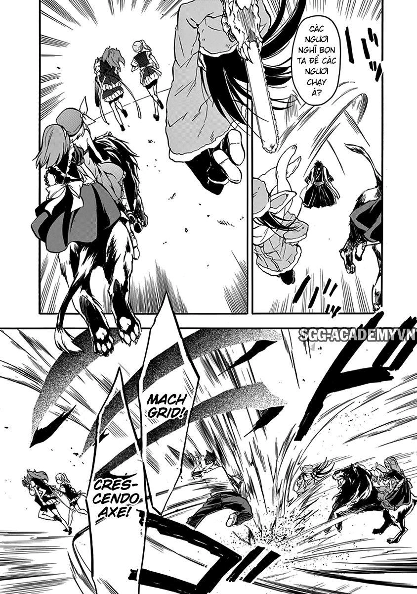 Rakudai Kishi No Eiyuutan Chapter 40 - 34