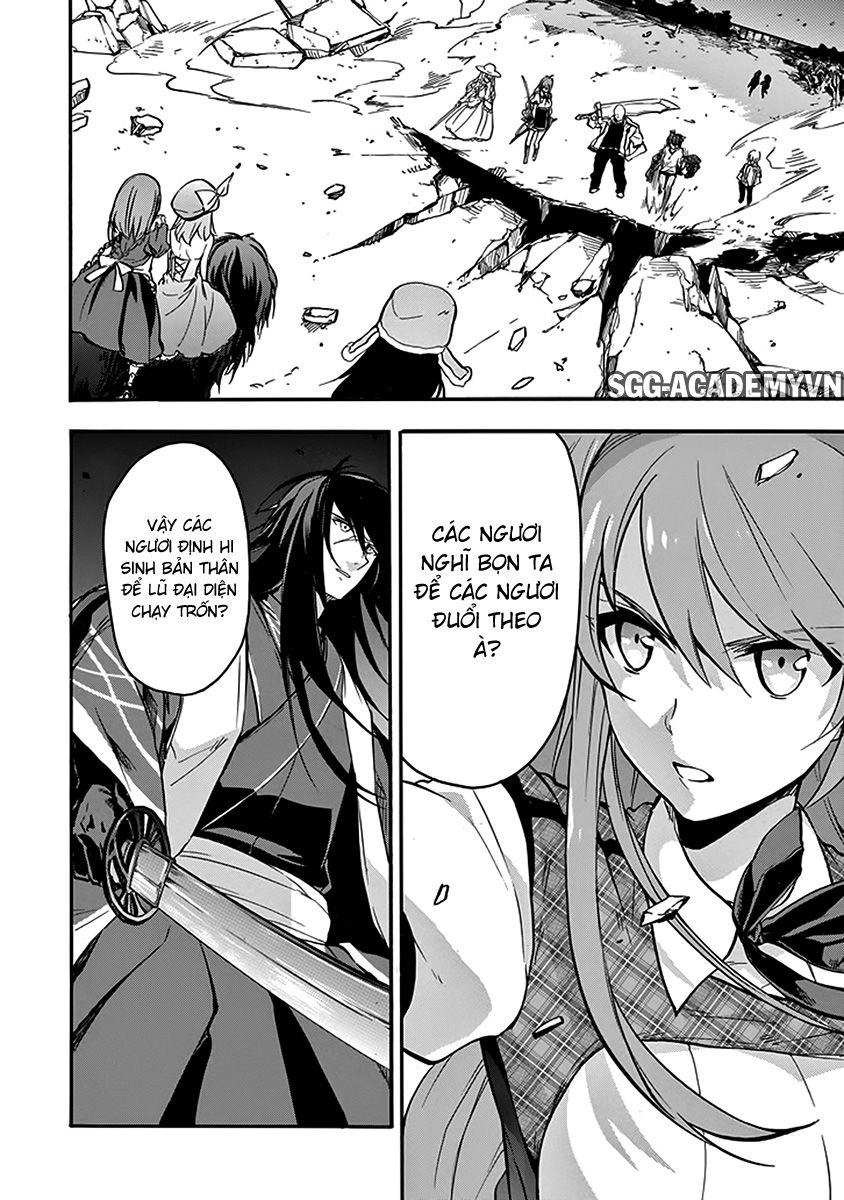 Rakudai Kishi No Eiyuutan Chapter 40 - 35